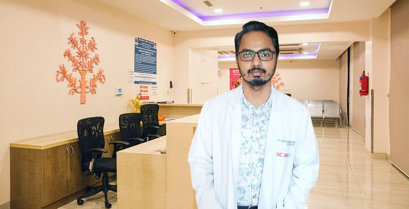 Dr. Nihar Bhoi : IVF Specialist In Udaipur, Rajasthan| Indira IVF